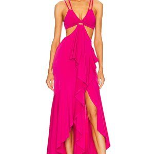 x REVOLVE Trent Gown